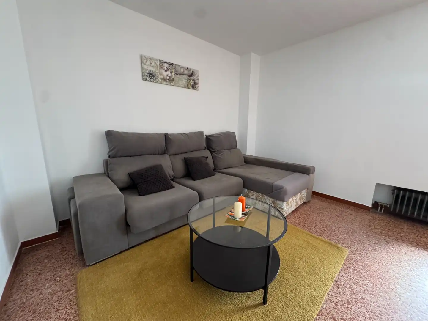 Living room of Flat for sale in Lena  with Heating, Terrace and Oven