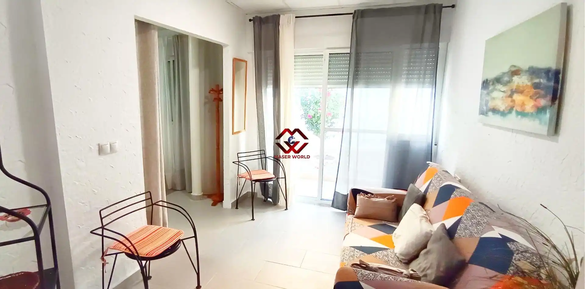 Vista exterior de Planta baja en venta en Mazarrón con Jardín privado, Terraza y Trastero