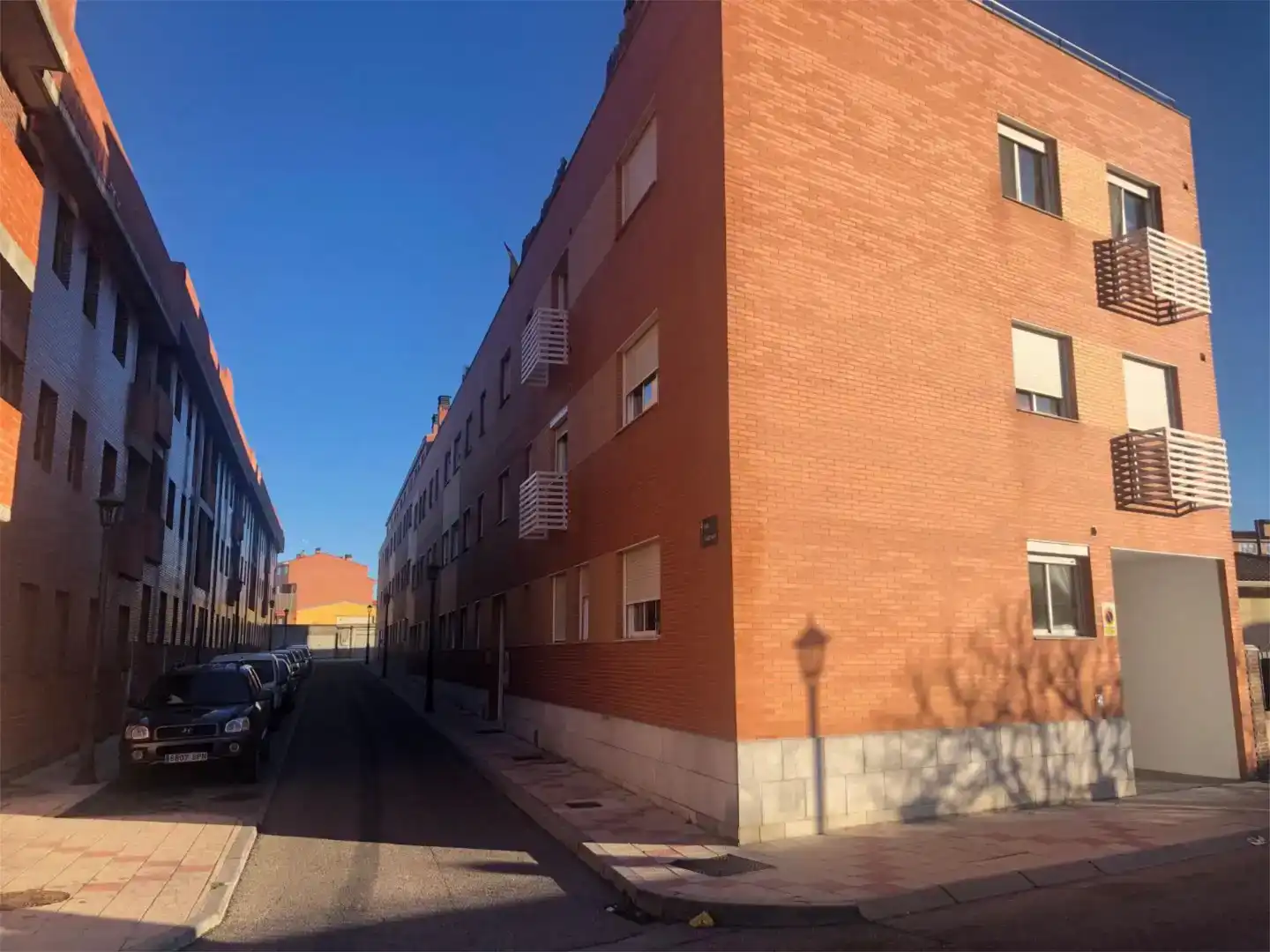 Vista exterior de Garatge en venda en Santovenia de Pisuerga
