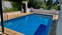 Swimming pool of Country house for sale in Lloret de Mar  with Heating, Terrace and Swimming Pool