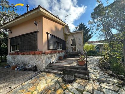 Vista exterior de Casa o xalet en venda en Aranda de Duero amb Calefacció, Jardí privat i Terrassa