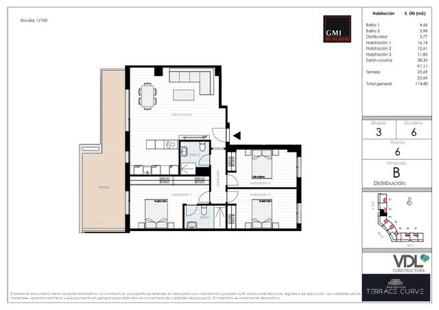 Piso en Venta en Avenida José Aguado en La Lastra