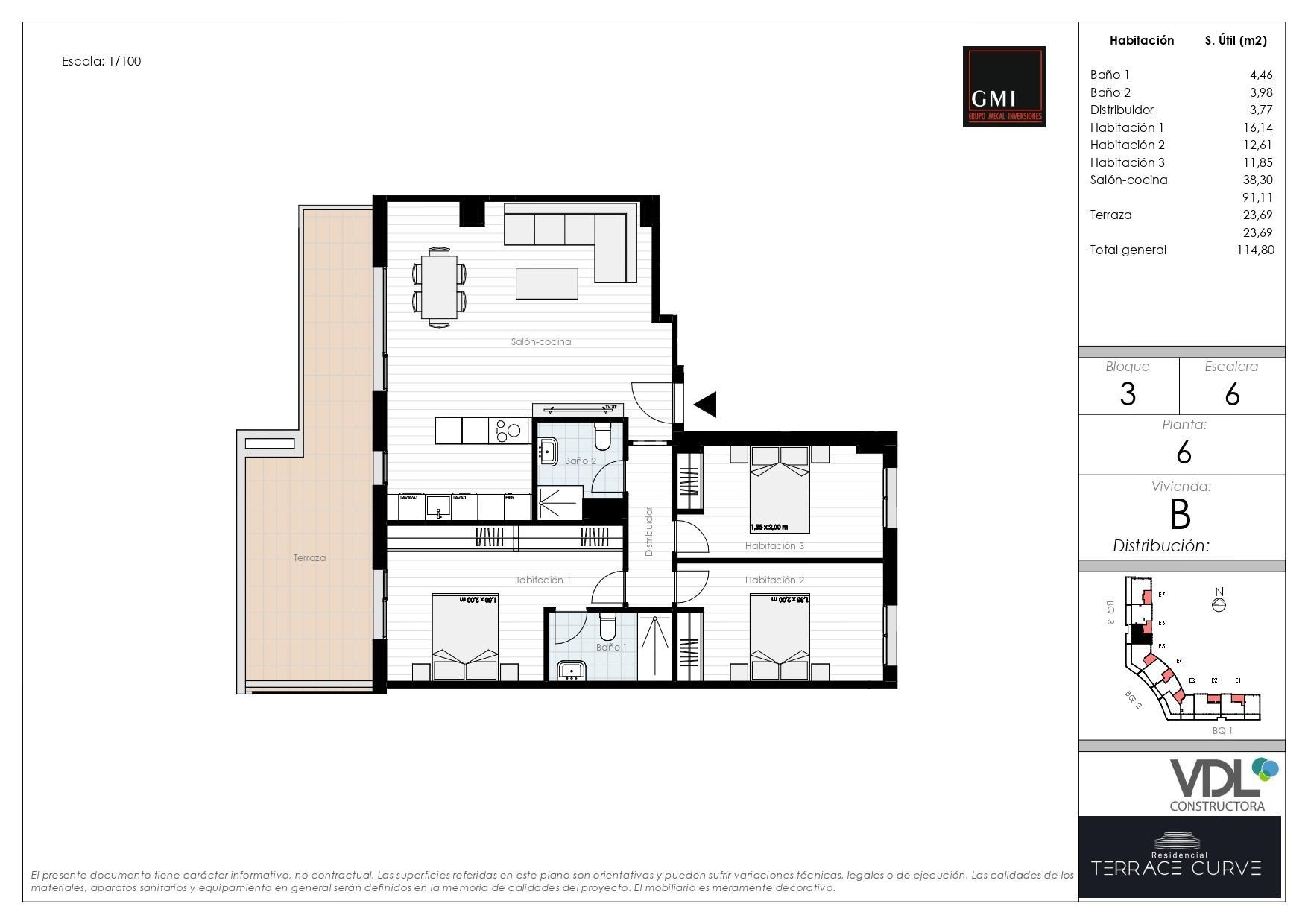 Piso en venta en León Capital  con Calefacción, Terraza y Trastero