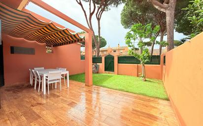 Garden of Apartment for sale in Chiclana de la Frontera  with Air Conditioner, Private garden and Parquet flooring