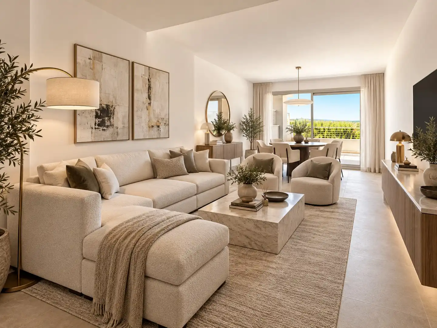 Apartment mit Pool zum Verkauf in Playa Bahía Dorada, imagen 5