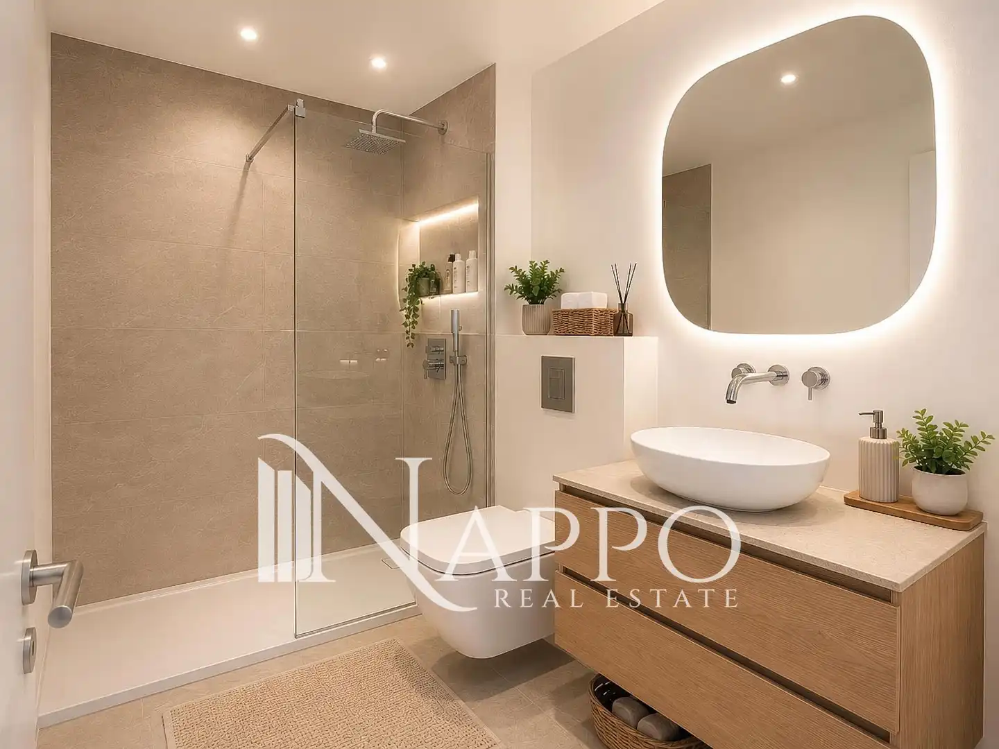 Bathroom of Detached homes for sale in Calvià  with Air Conditioner, Heating and Private garden