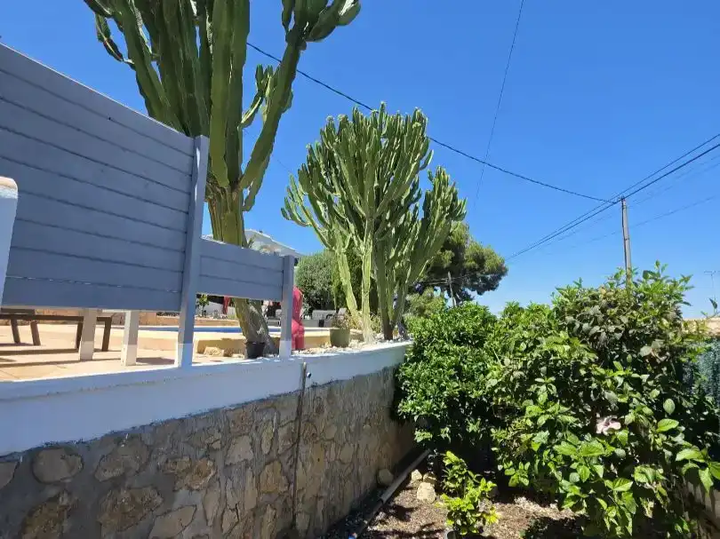 Vista exterior de Casa o chalet en venta en Dénia con Aire acondicionado, Jardín privado y Trastero