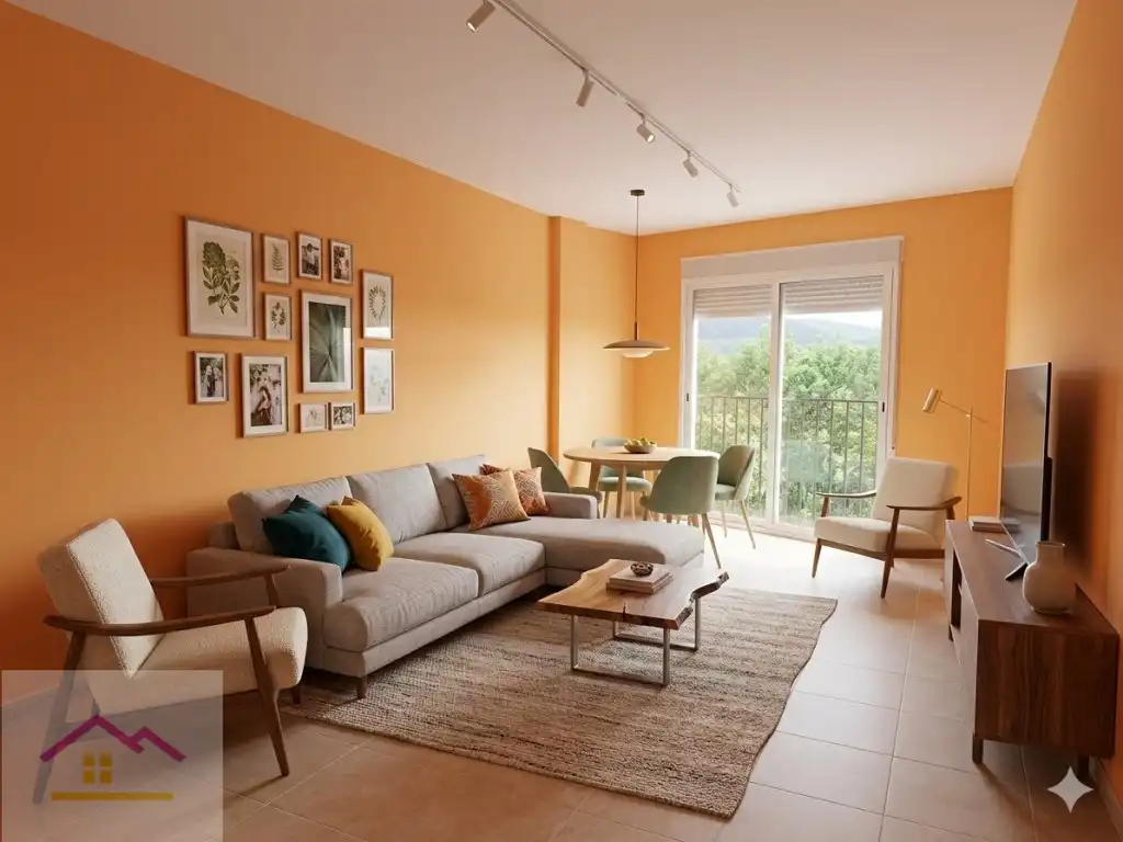 Sala d'estar de Pis en venda en Alcalà de Xivert amb Aire condicionat