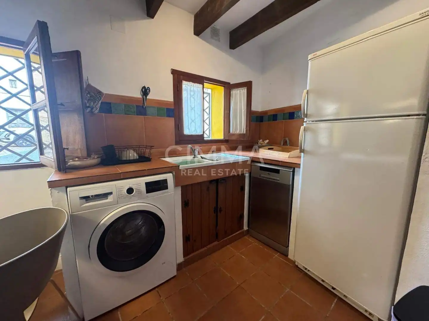 Cocina de Finca rústica en venta en La Nucia