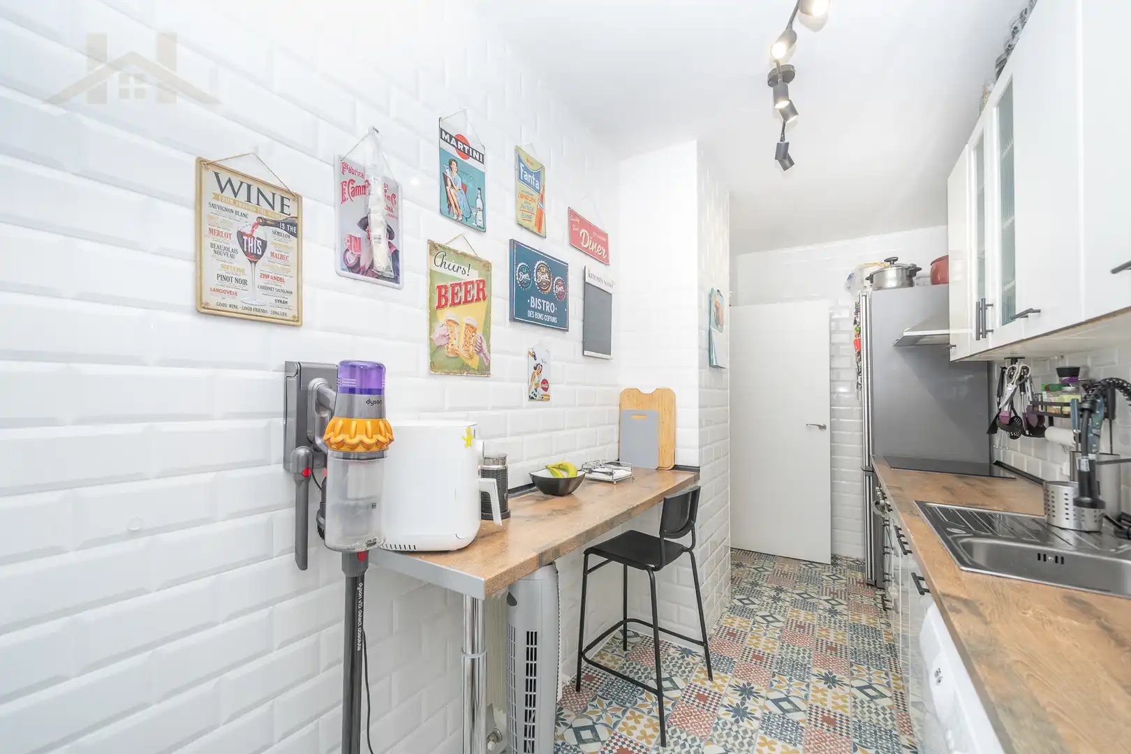 Kitchen of Flat for sale in Collado Villalba  with Air Conditioner, Heating and Terrace