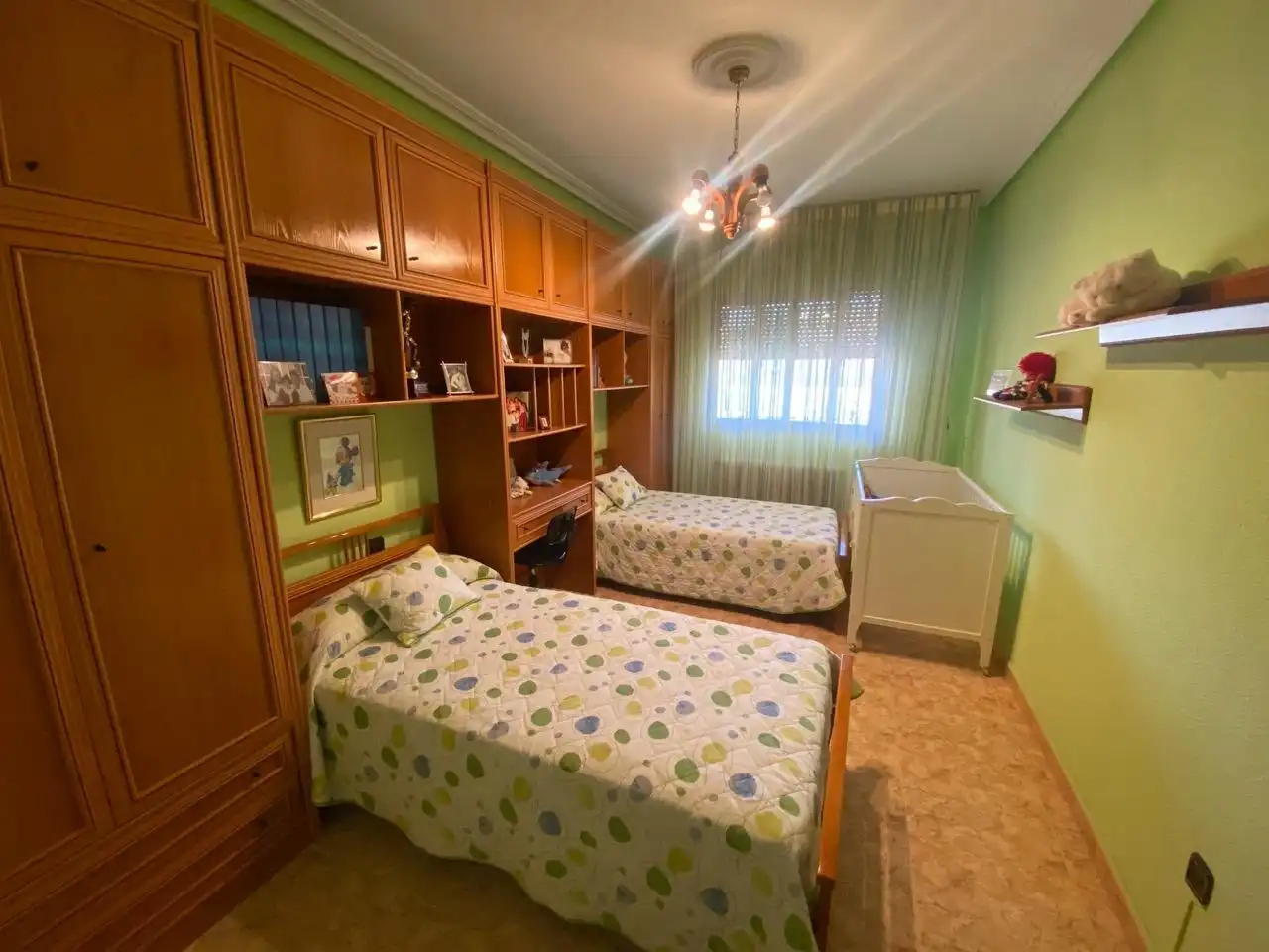 Dormitori de Casa o xalet en venda en Daimiel amb Aire condicionat, Calefacció i Jardí privat