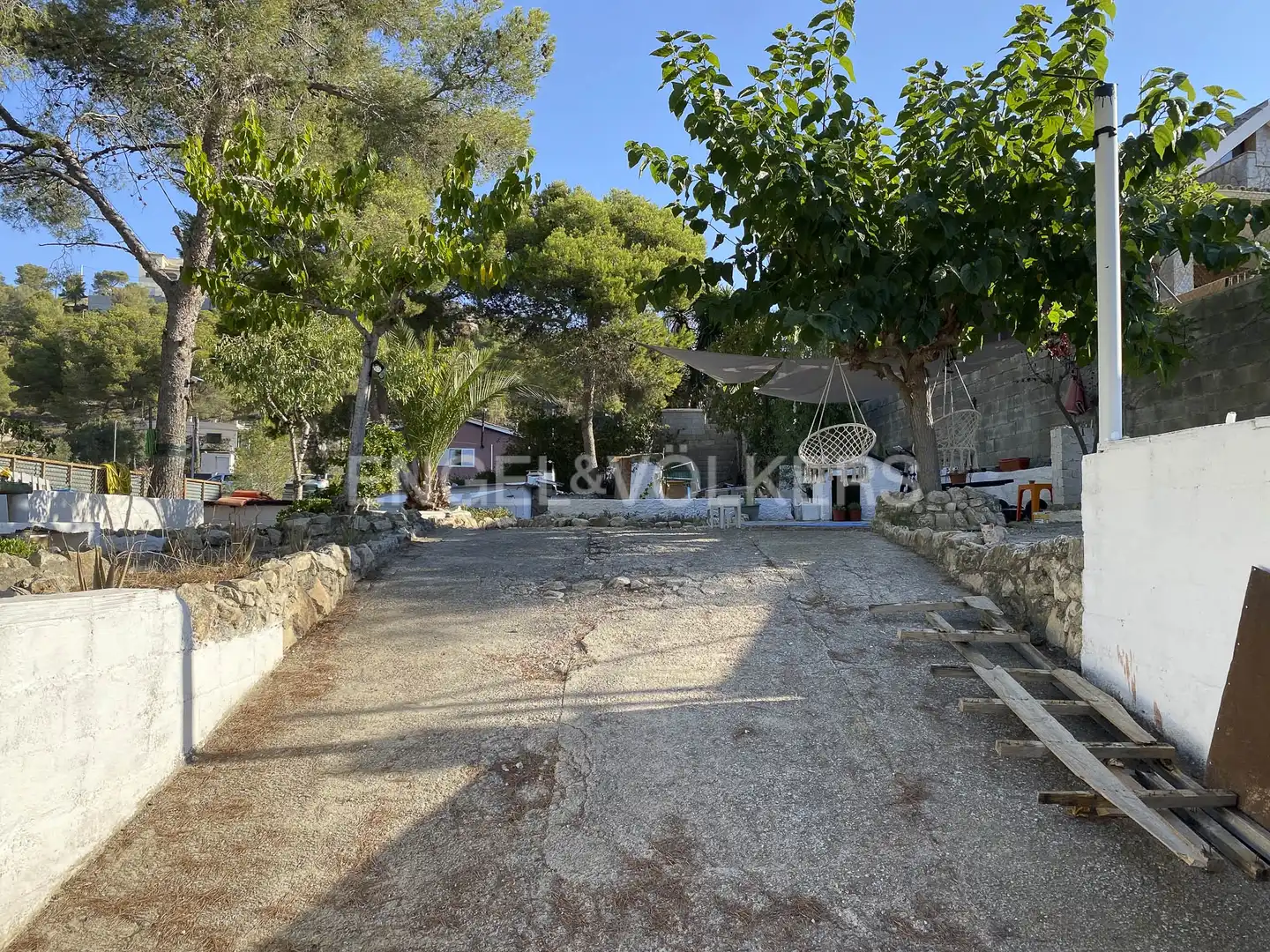 Terreny residencial en venda a Canyelles