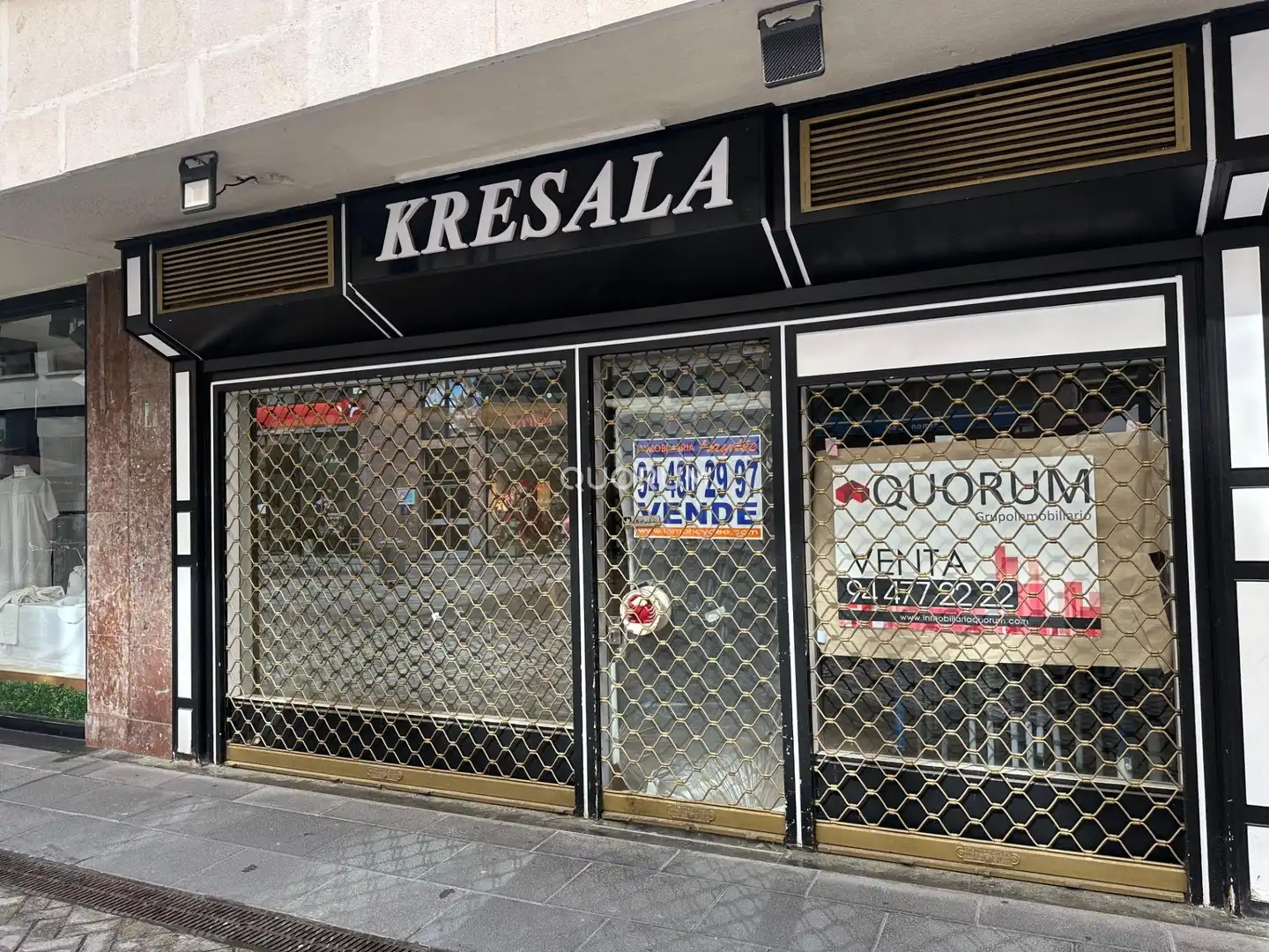 Local de lloguer en Getxo 