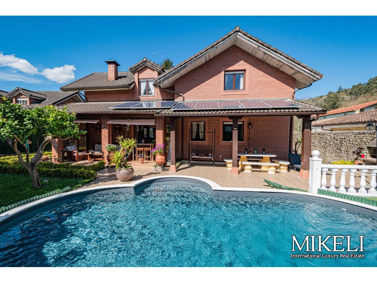 Garden of House or chalet for sale in Guriezo  with Heating, Private garden and Terrace