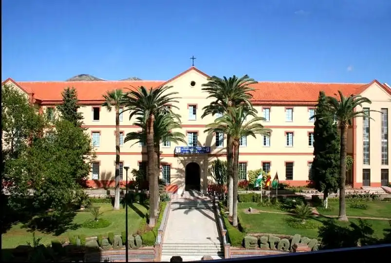 Exterior view of Flat for sale in Málaga  with Parquet flooring, Terrace and Storage room