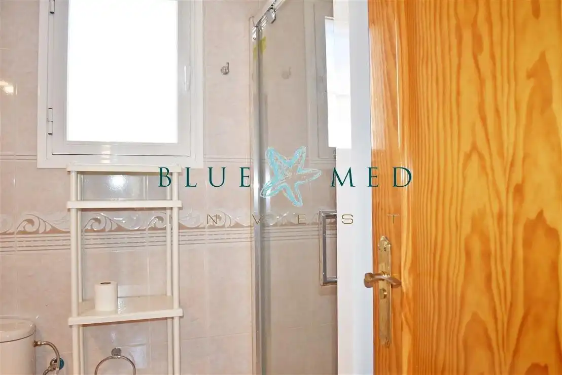 Baño de Casa o chalet en venta en Mazarrón con Aire acondicionado, Calefacción y Terraza