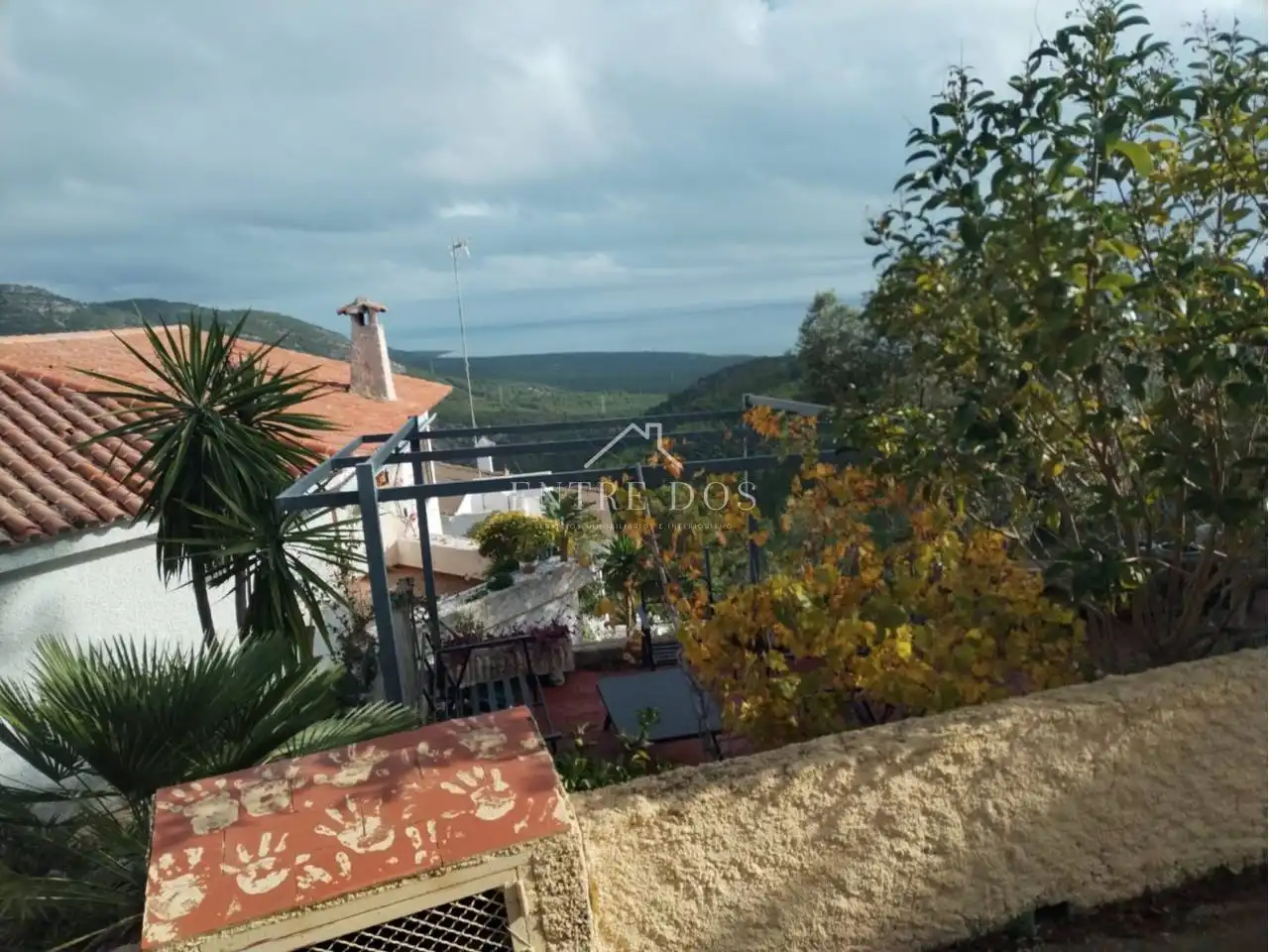 Terraza de Casa o chalet en venta en Alcalà de Xivert con Jardín privado, Terraza y Amueblado