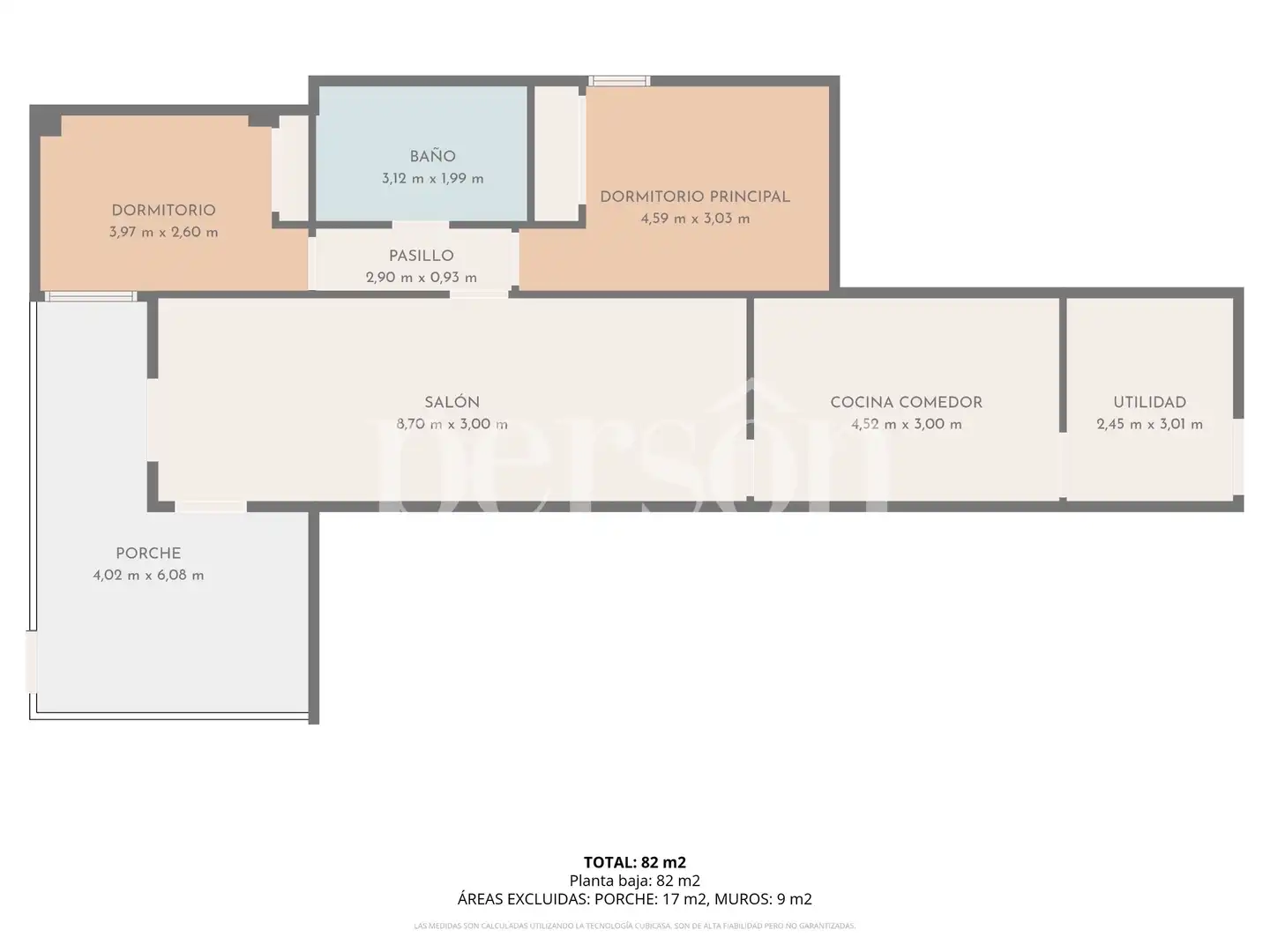 Flat with pool for sale in Casco Antiguo, imagen 35