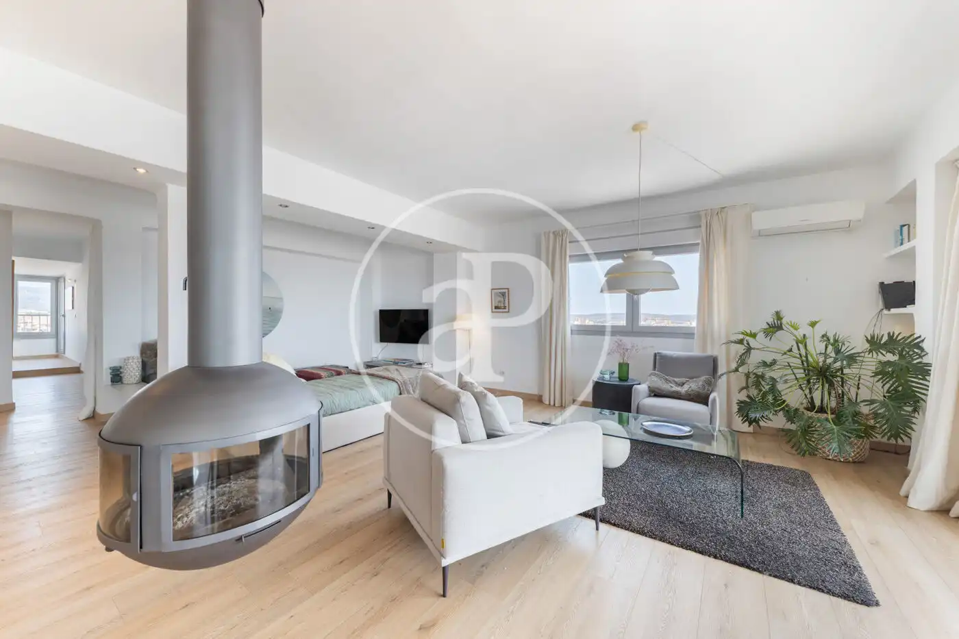 Sala de estar de Casa o chalet en venta en  Palma de Mallorca con Aire acondicionado, Calefacción y Terraza