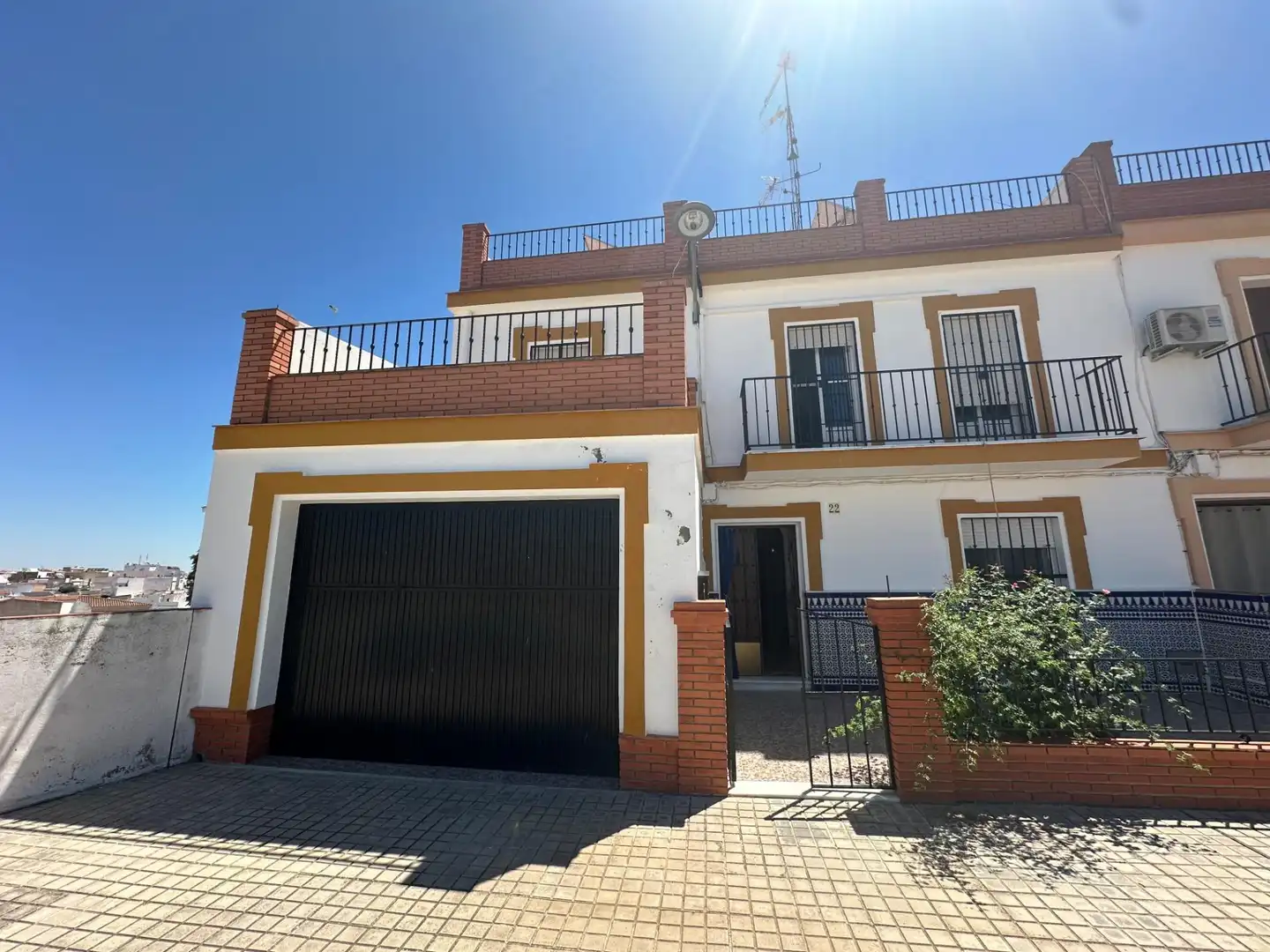 Vista exterior de Casa o xalet en venda en Marchena