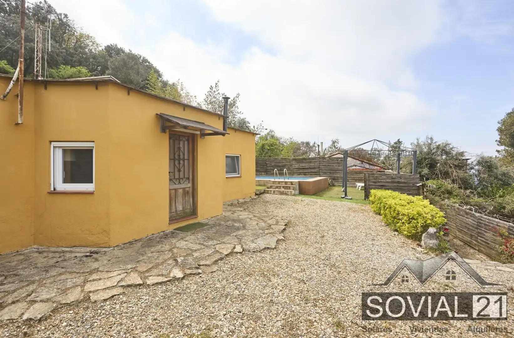 Jardín de Casa o chalet en venta en Barcelona con Calefacción, Jardín privado y Terraza