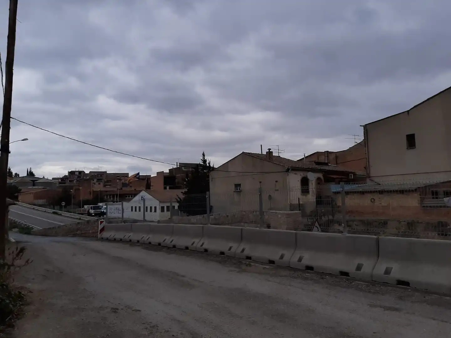Vista exterior de Casa adosada en venta en Juneda con Terraza, Trastero y Amueblado