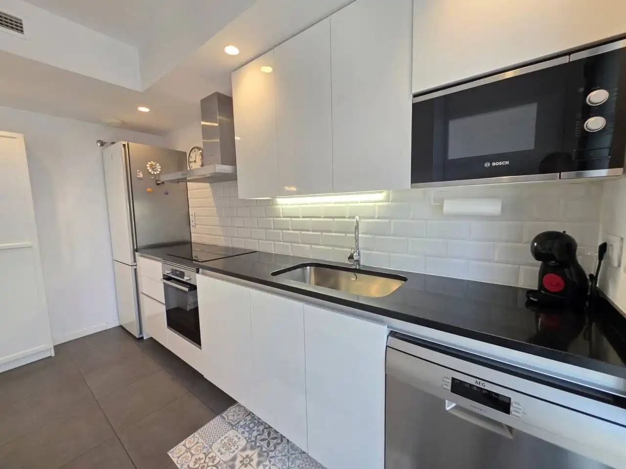 Cocina de Piso en venta en Sant Just Desvern con Aire acondicionado, Calefacción y Terraza