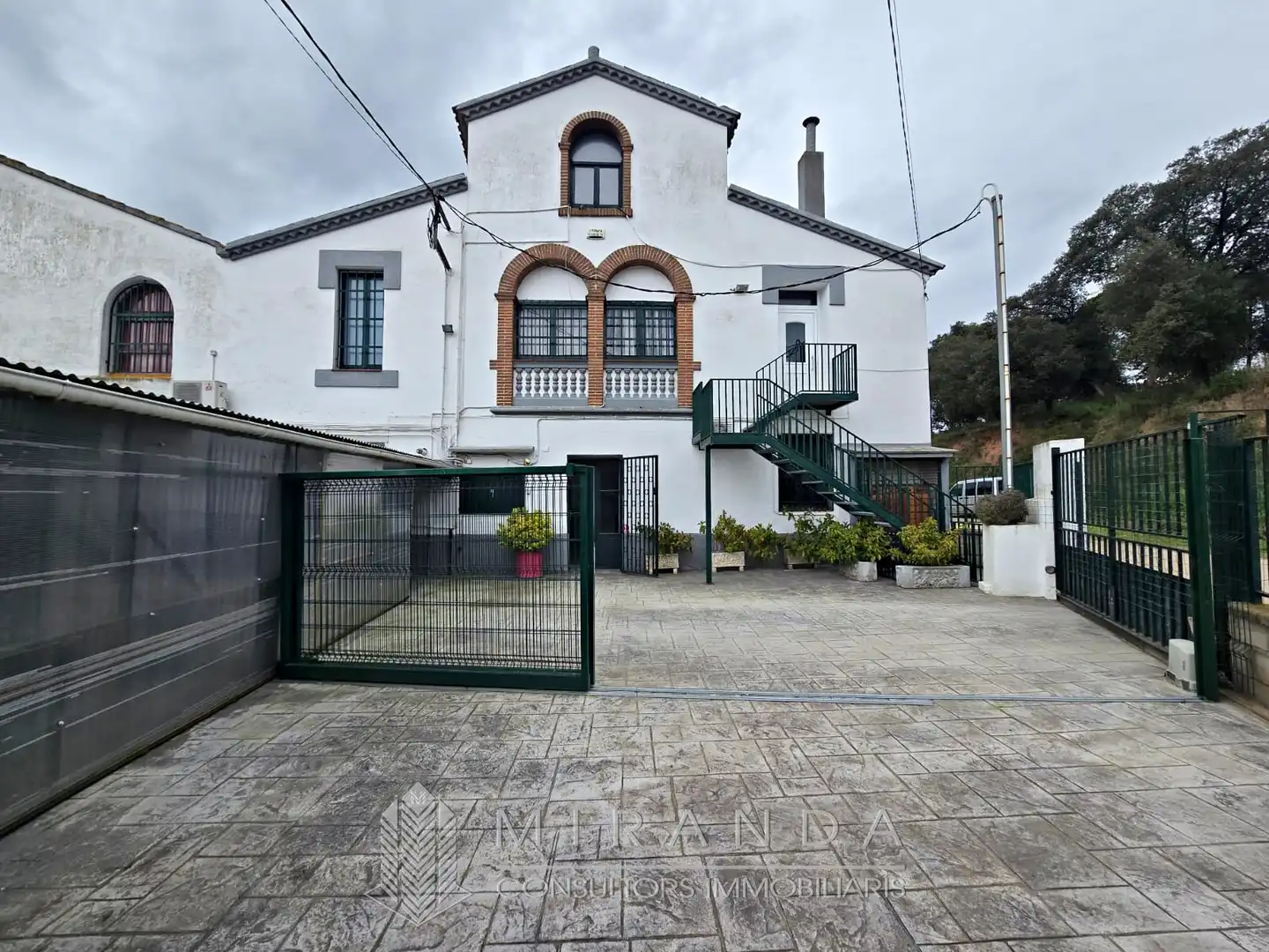 Vista exterior de Casa o chalet en venta en Sant Pere de Vilamajor con Aire acondicionado, Calefacción y Jardín privado