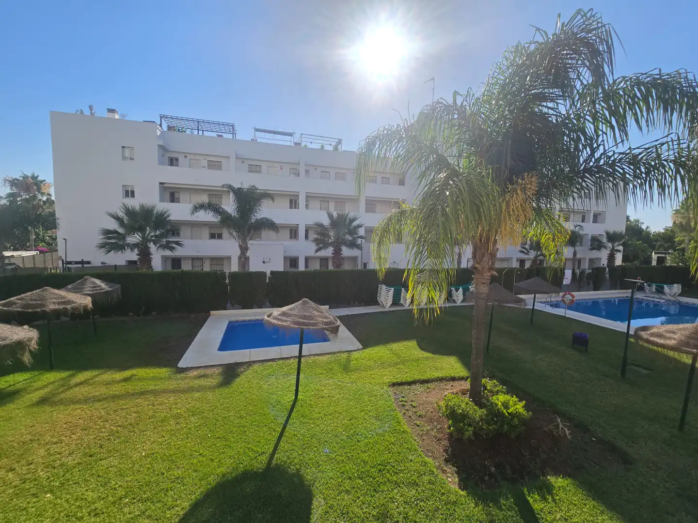 Piscina de Apartament en venda en Mijas amb Terrassa, Forn i Piscina comunitària