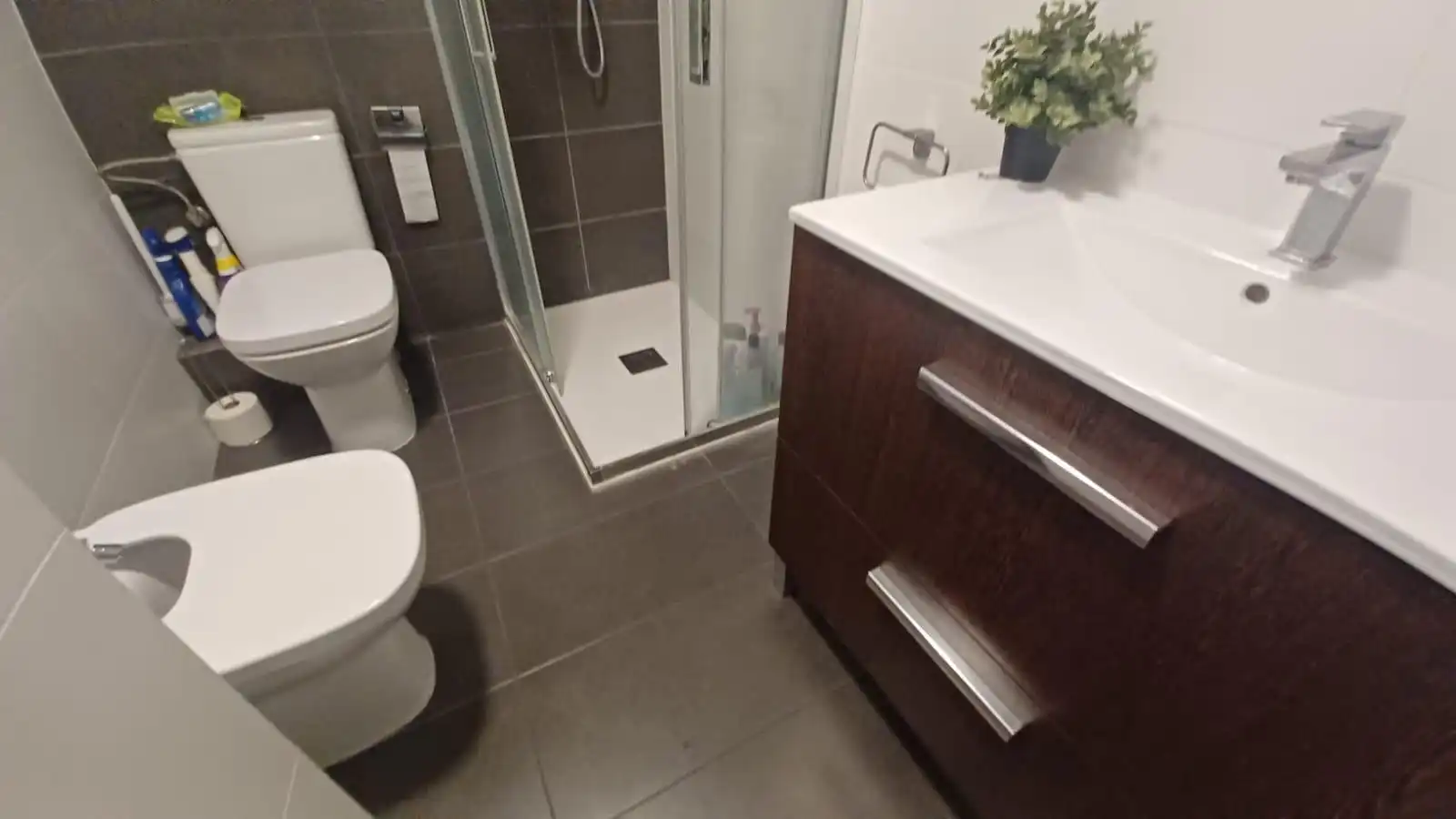 Baño de Piso en venta en Barcelona con Calefacción, Parquet y Terraza