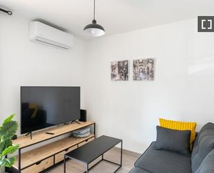 Living room of Flat to rent in L'Hospitalet de Llobregat  with Air Conditioner, Heating and Furnished