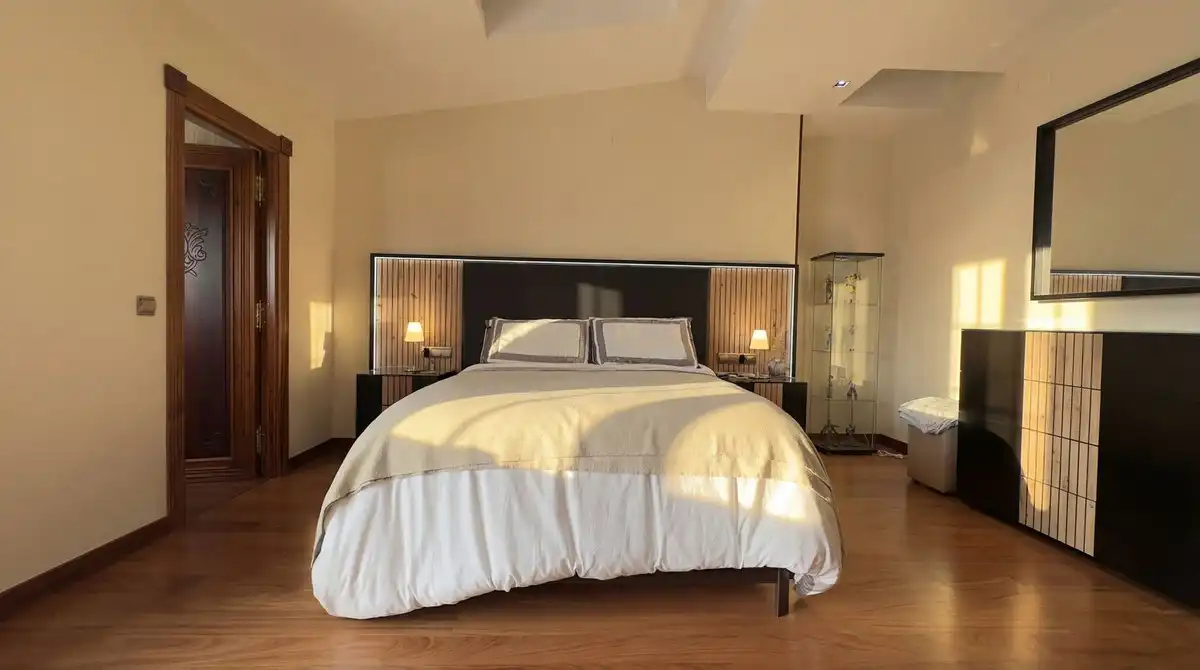 Schlafzimmer von Maisonette zum Verkauf in Ronda mit Klimaanlage, Terrasse und Alarm