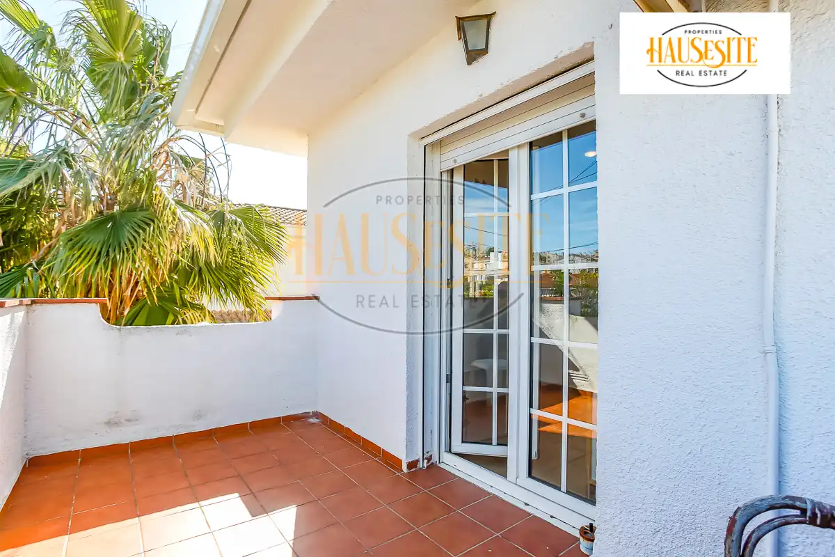 Terraza de Casa o chalet en venta en Sant Pere de Ribes con Aire acondicionado, Calefacción y Jardín privado