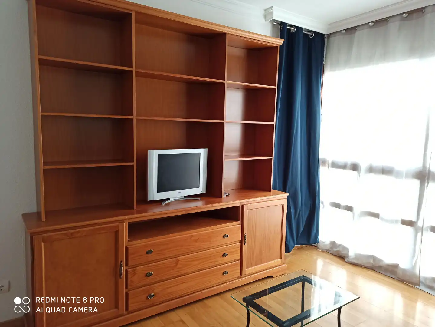 Sala de estar de Piso en venta en Madrid con Aire acondicionado, Calefacción y Amueblado