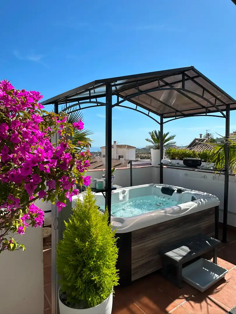 Terrace of Attic for sale in Torrox  with Air Conditioner, Heating and Terrace