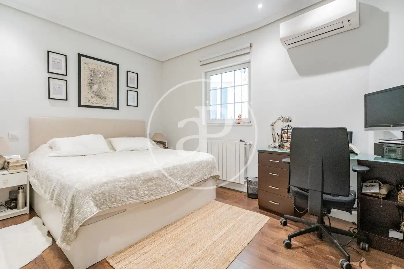 Habitación de Piso de alquiler en Madrid con Aire acondicionado y Calefacción