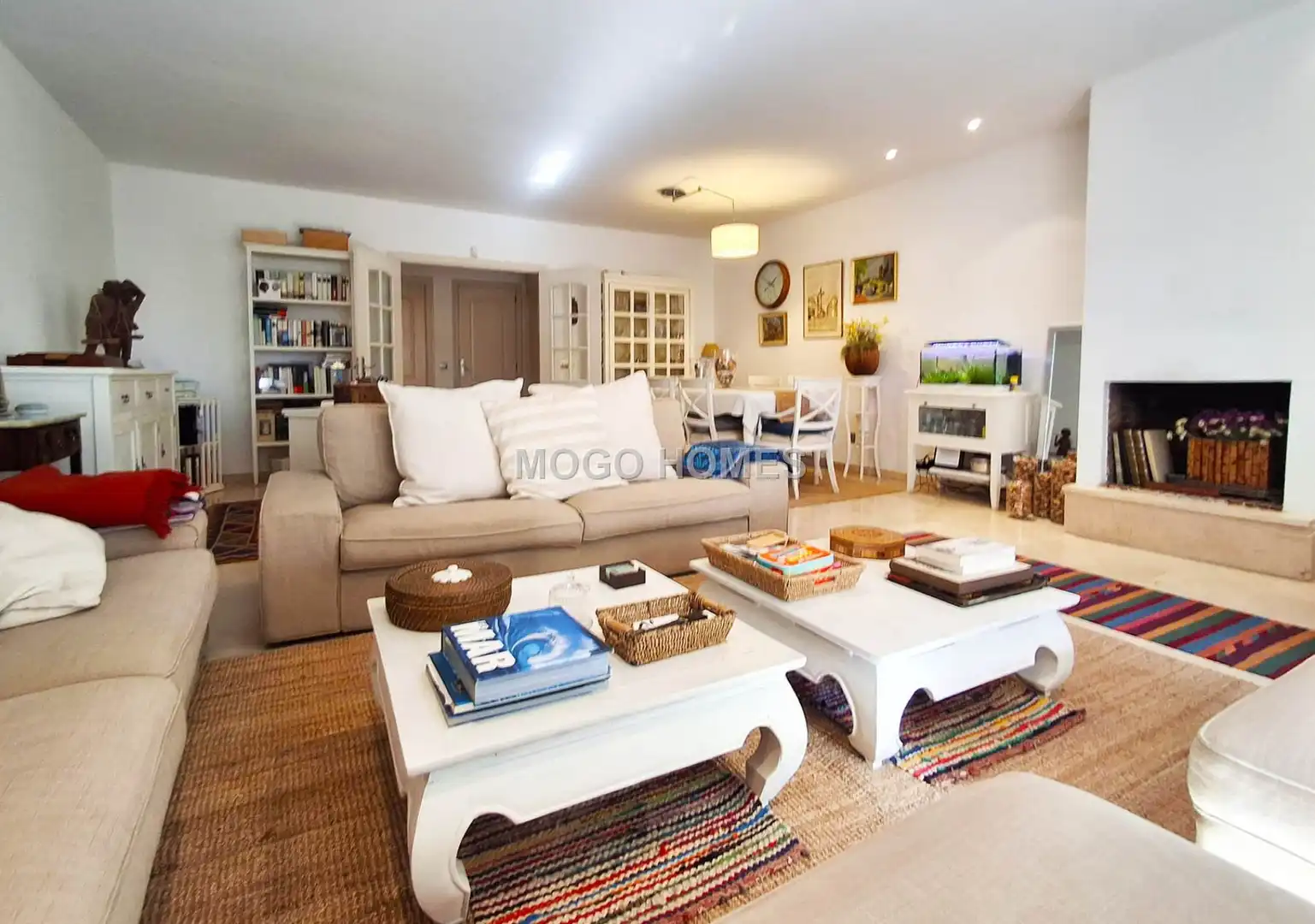 Living room of Detached homes for sale in  Palma de Mallorca  with Air Conditioner, Heating and Terrace