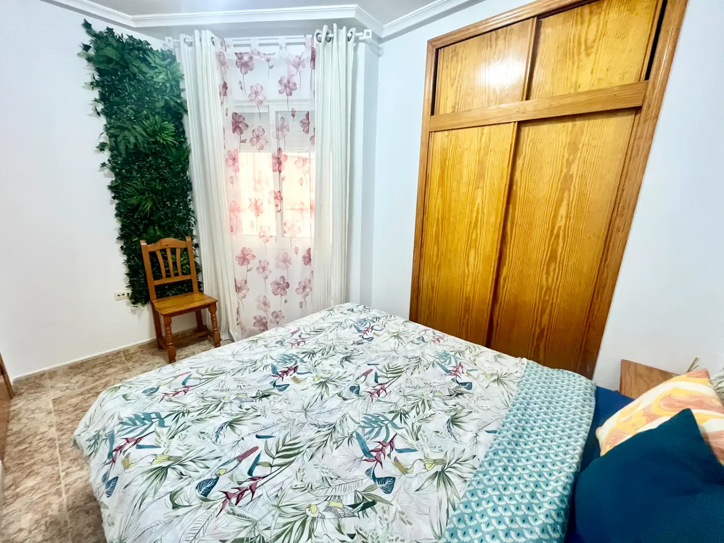 Schlafzimmer von Wohnung zum Verkauf in Torrevieja mit Klimaanlage, Heizung und Terrasse