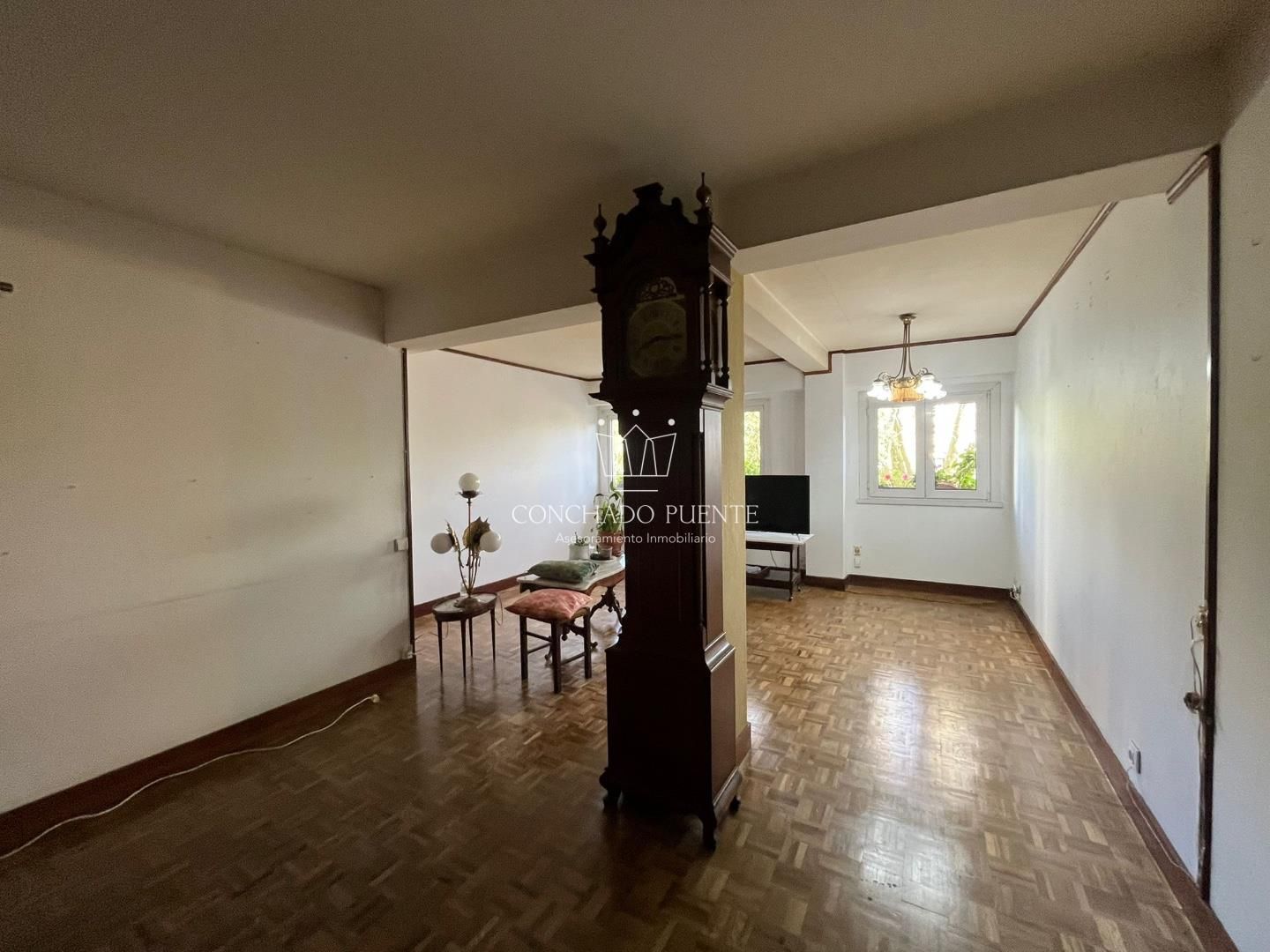 Living room of Flat for sale in A Coruña Capital 