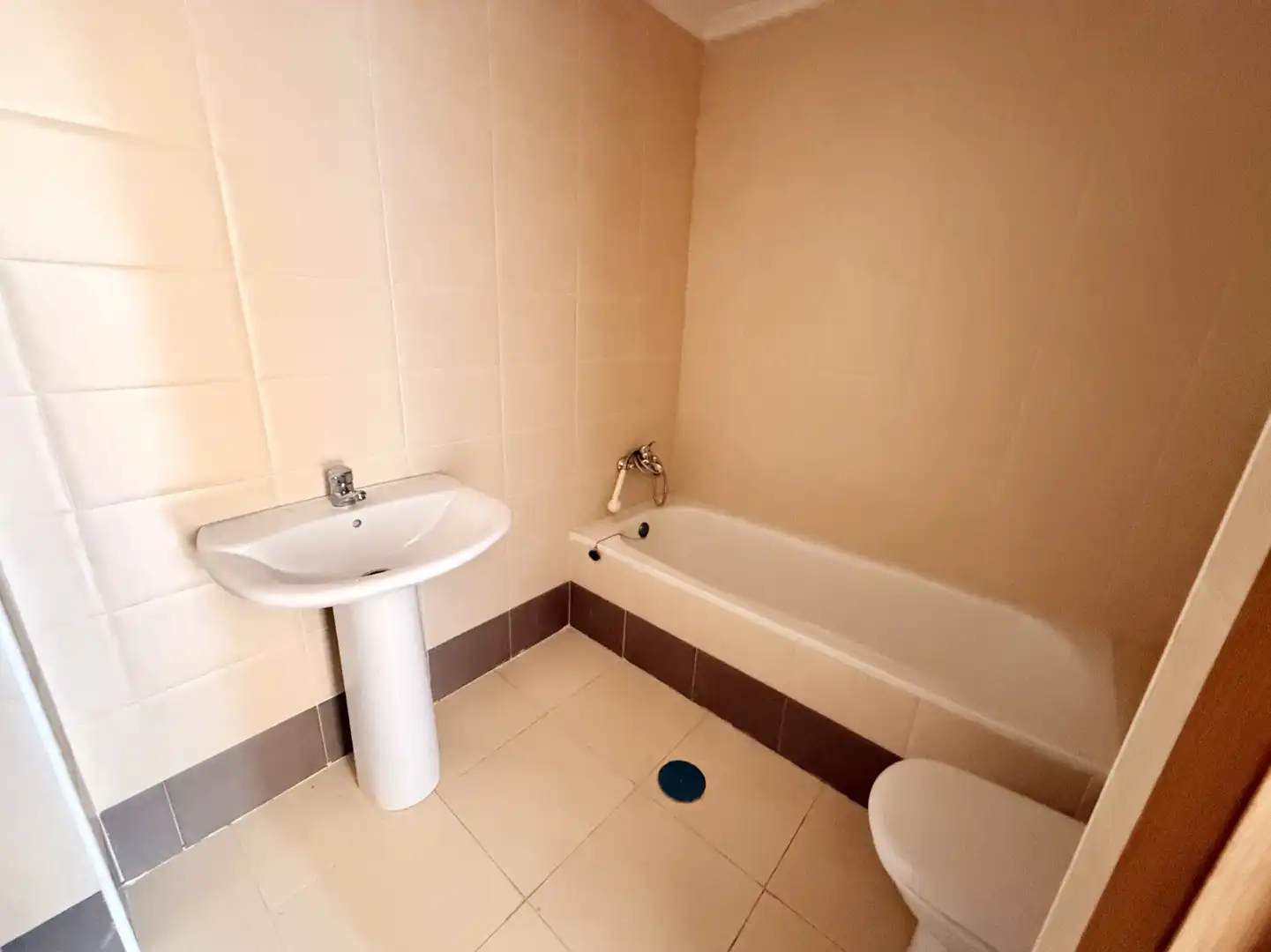 Bathroom of Flat for sale in Piélagos  with Heating, Parquet flooring and Terrace