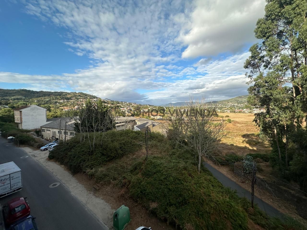 Vista exterior de Piso en venta en Ourense Capital  con Calefacción, Trastero y Amueblado