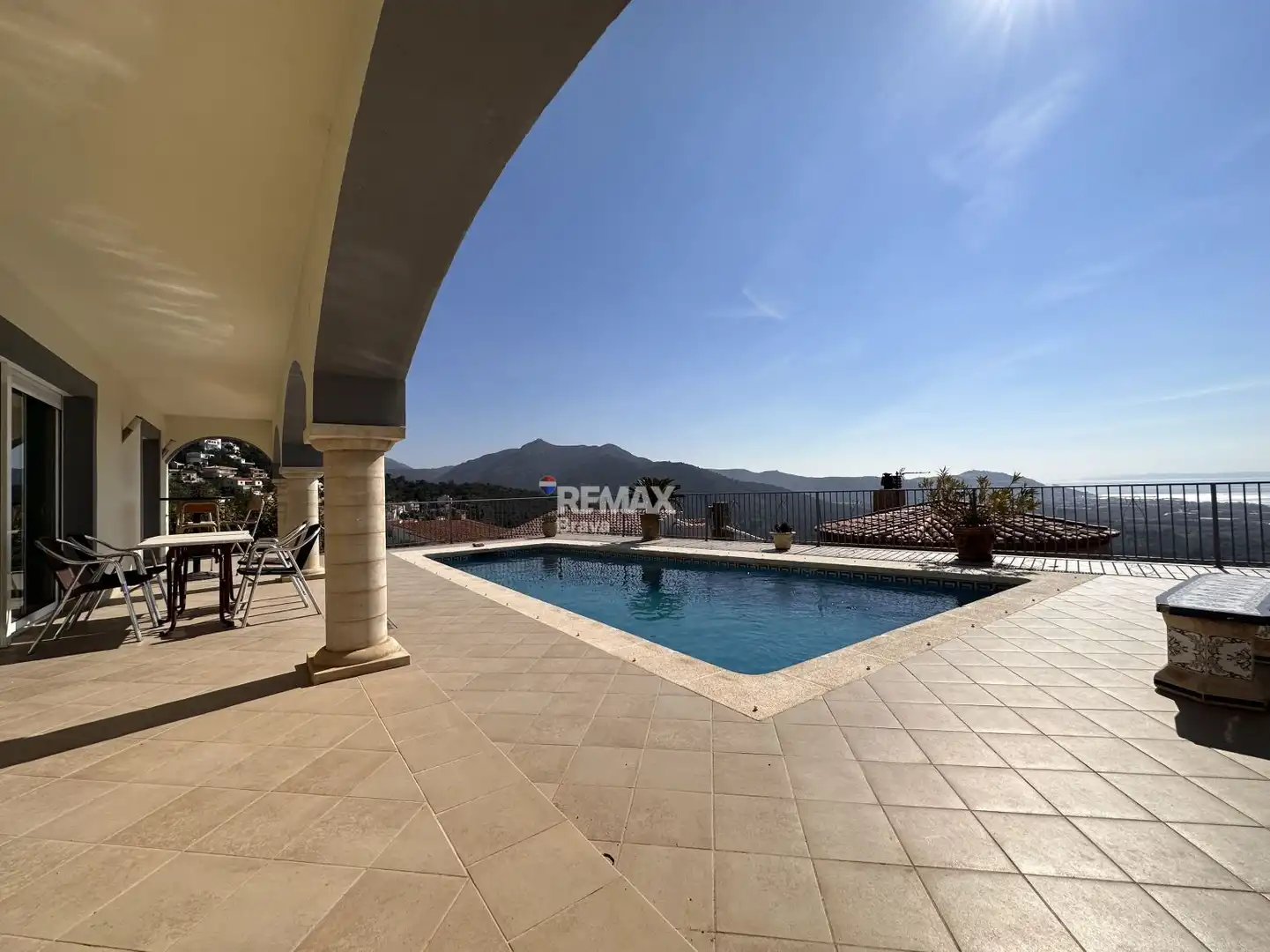 Piscina de Casa o xalet en venda en Roses amb Aire condicionat, Jardí privat i Piscina