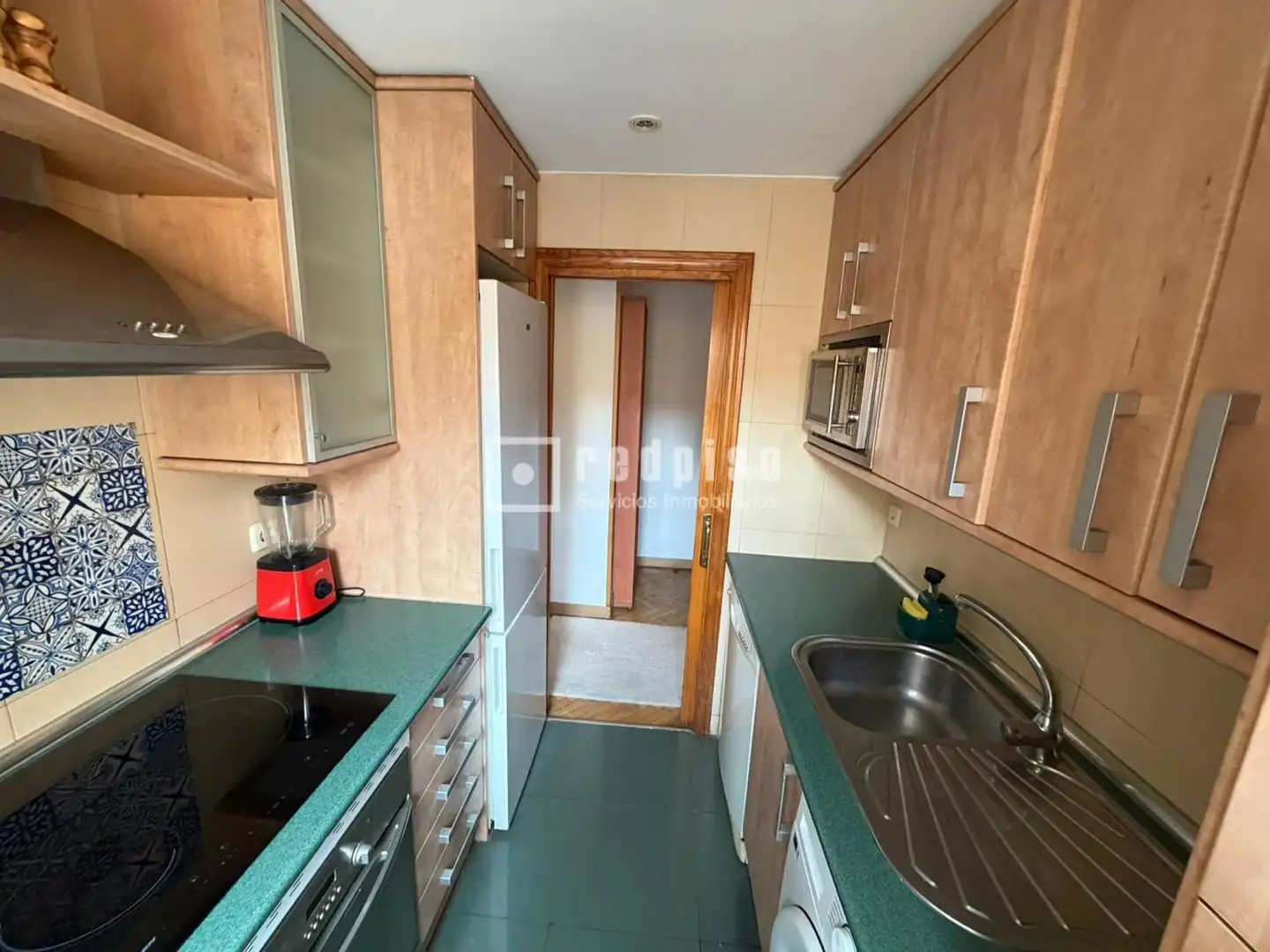 Kitchen of Flat for sale in  Madrid Capital