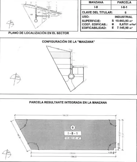 Terreny industrial en venda a Montserrat - Parque Empresarial