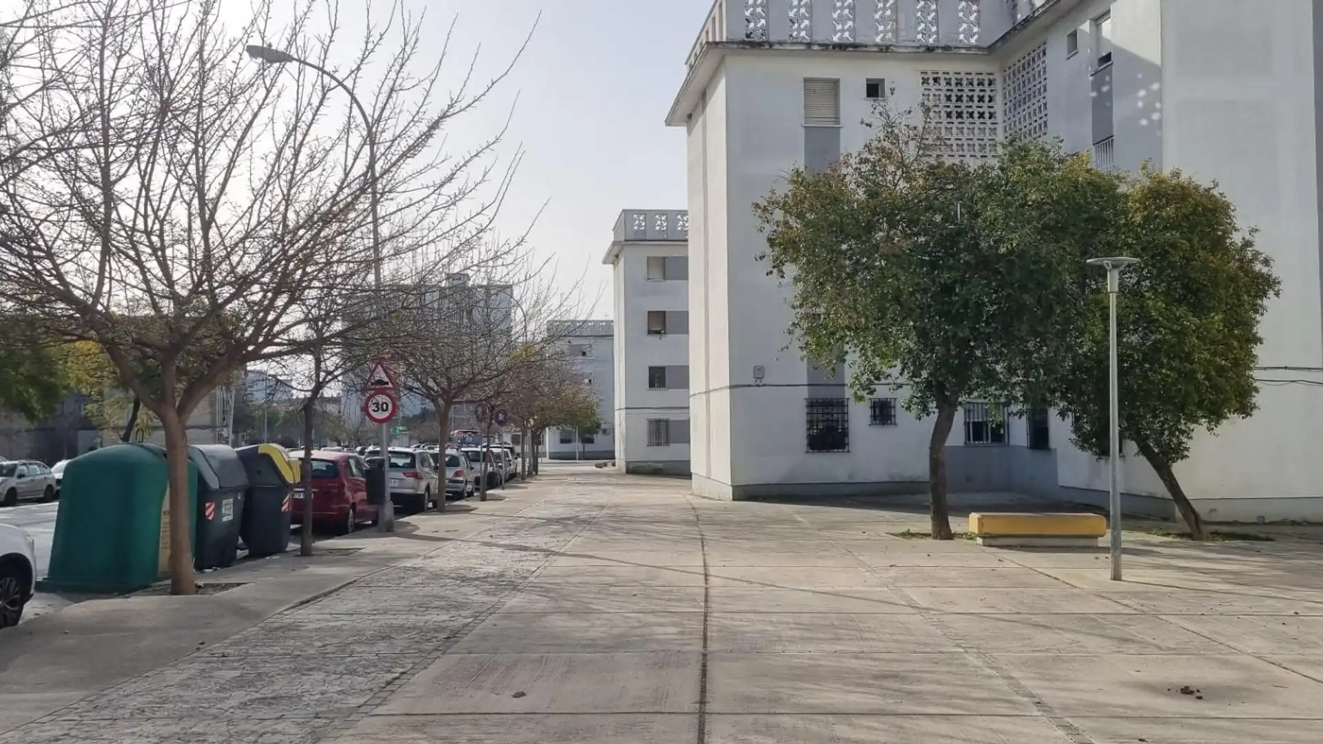 Vista exterior de Piso en venta en Jerez de la Frontera