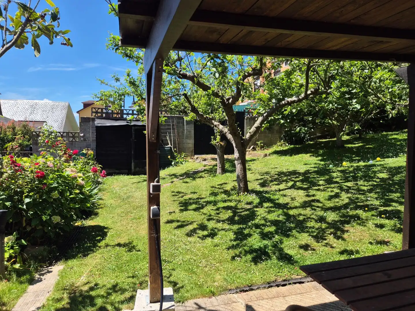 Garden of Houses for sale in Carreño  with Heating, Terrace and Storage room