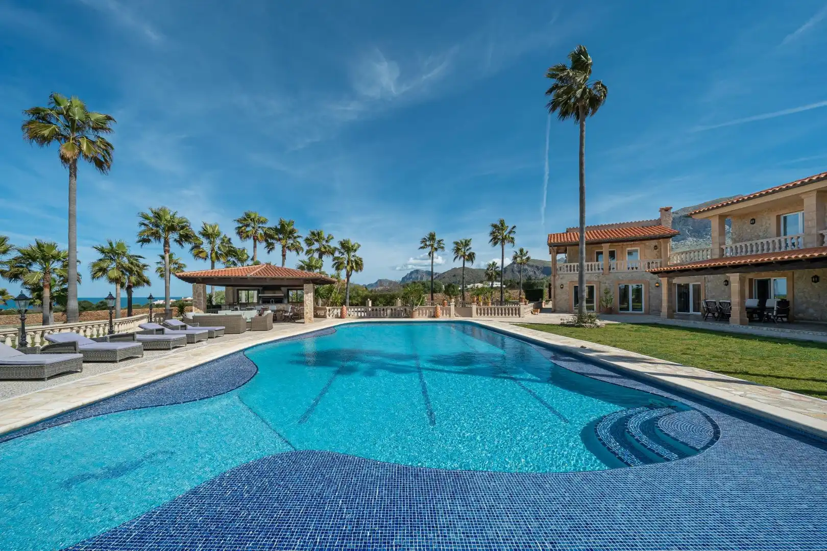 Swimming pool of Country homes for sale in Artà  with Air Conditioner, Private garden and Terrace