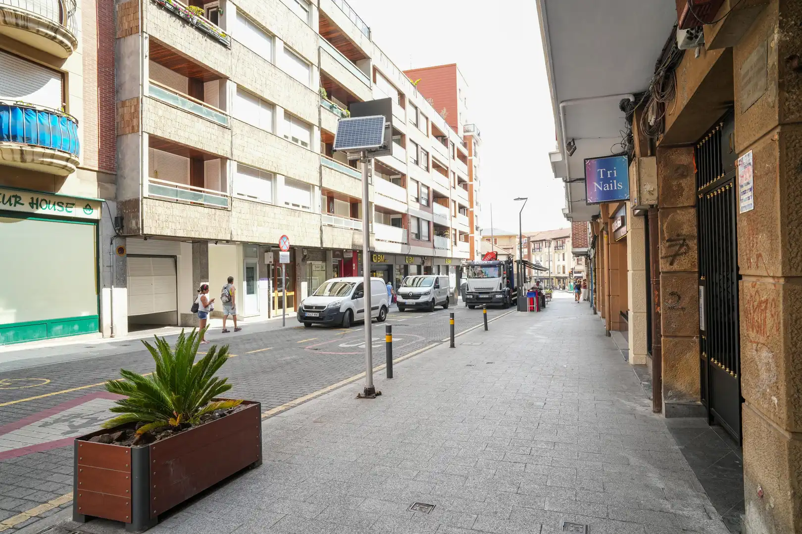 Exterior view of Flat for sale in Getxo 