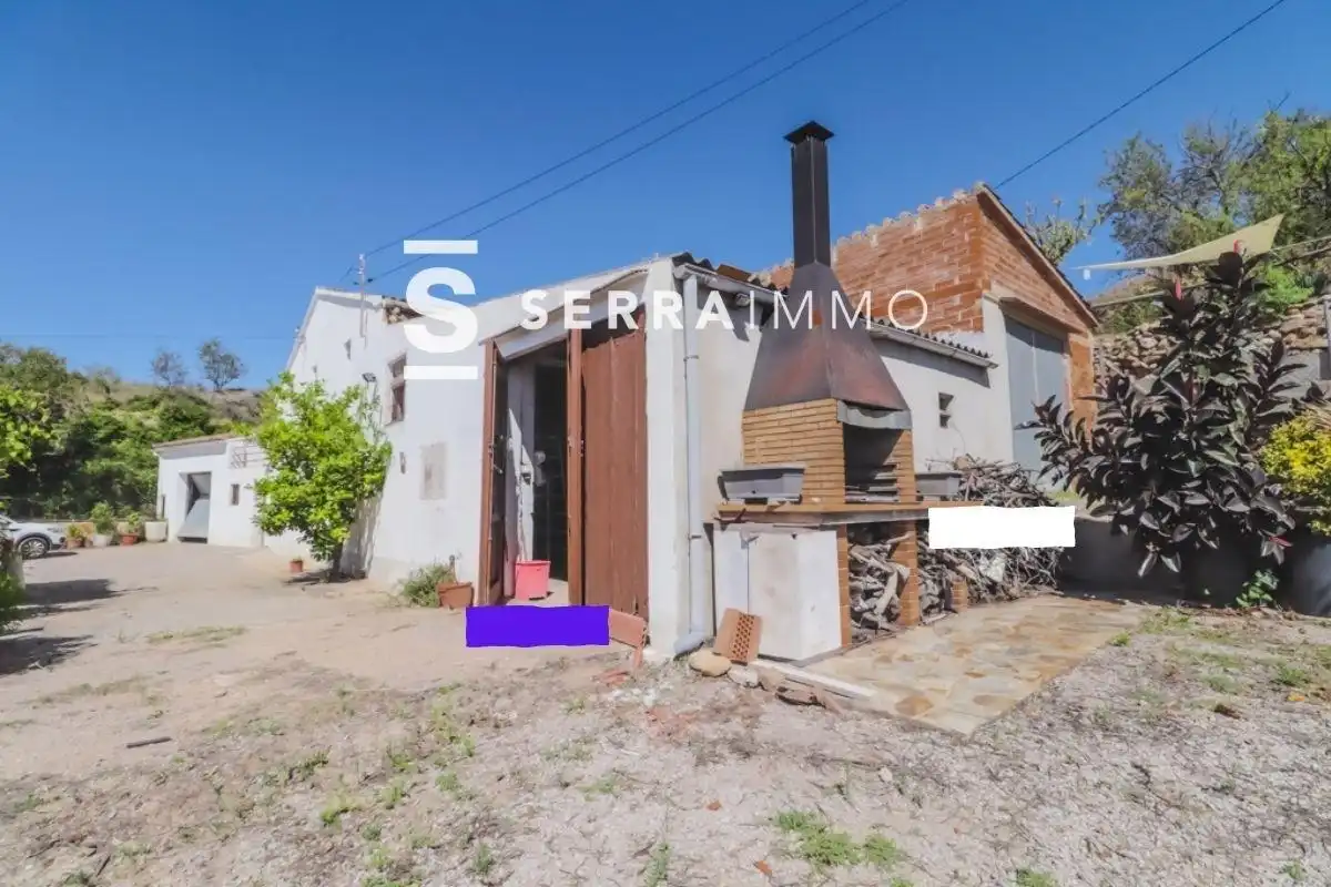 Vista exterior de Finca rústica en venta en Font-rubí con Jardín privado y Balcón