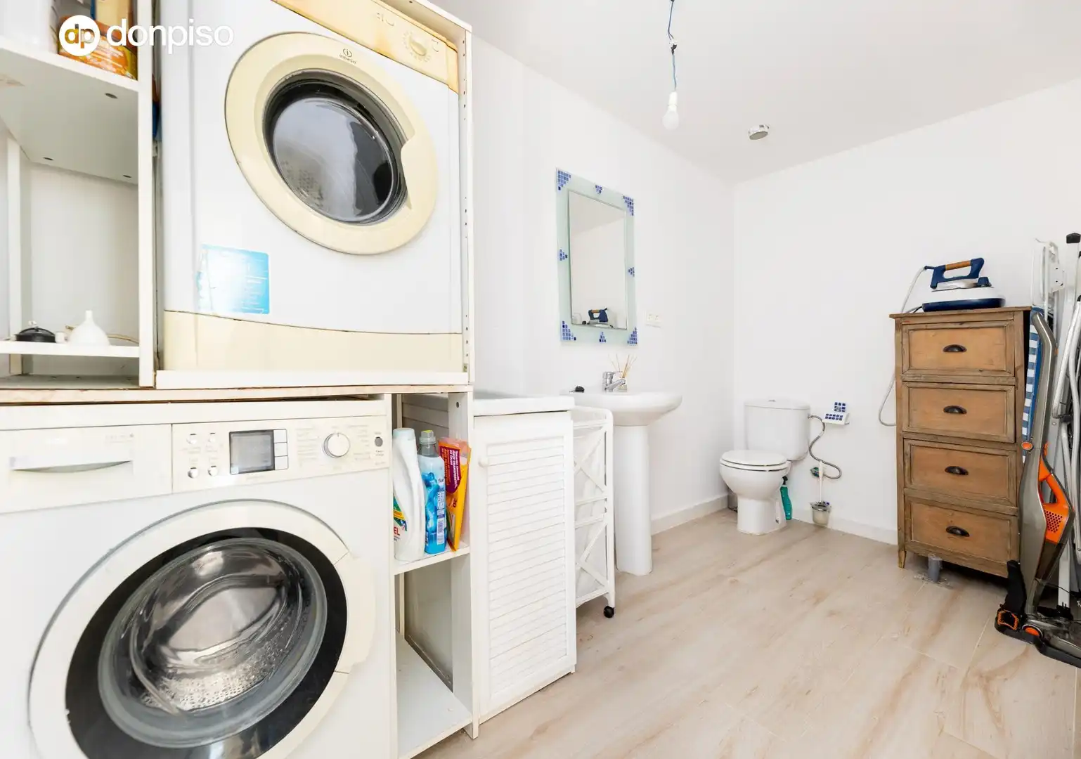 Baño de Casa o chalet en venta en Nívar con Terraza